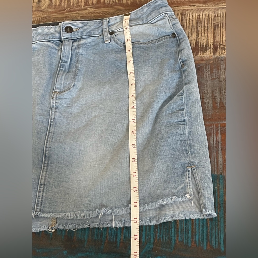 Paige Denim Skirt - Picture 8 of 11